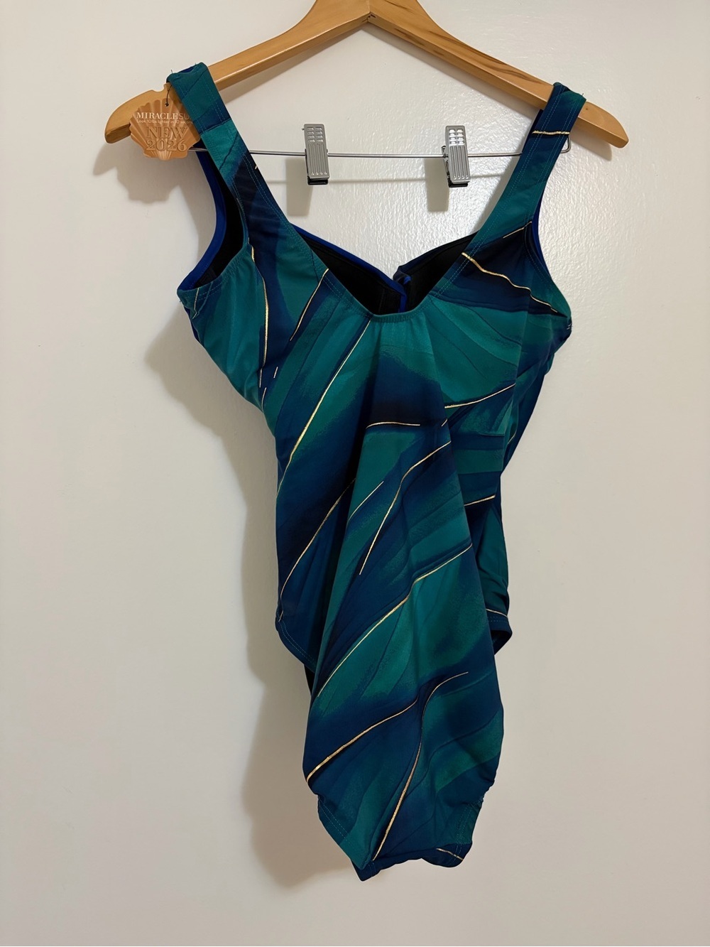 Miraclesuit It’s A Wrap One-Piece Swimsuit In Maldiva New 2026 - Picture 10 of 12